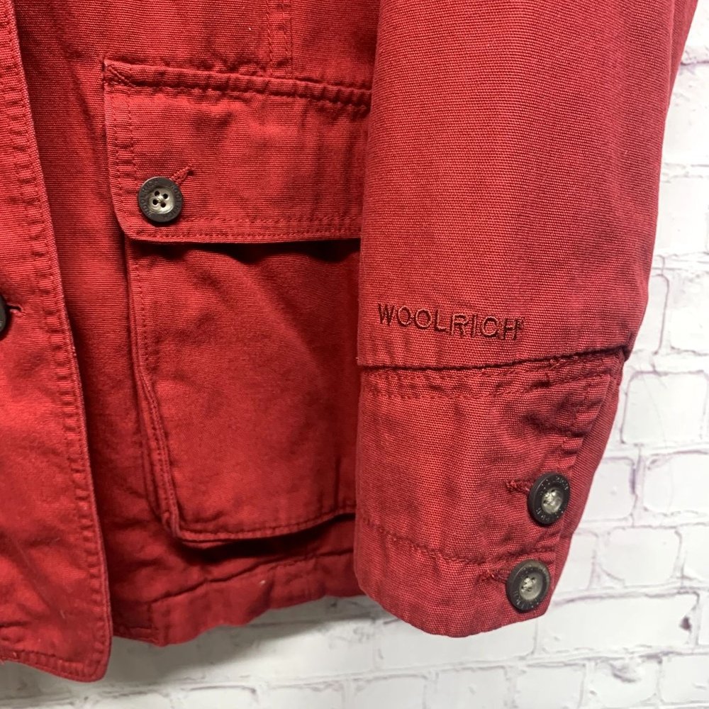 Woolrich | Red Barn Utility Coat Jacket Size Small - Picture 5 of 8